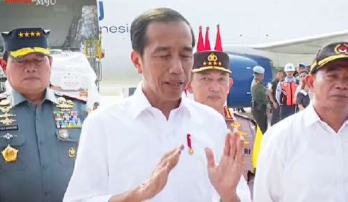Tidak Percaya Ada Kecurangan Pilpres, Jokowi: Kalau Ada Laporkan ke Bawaslu dan MK 